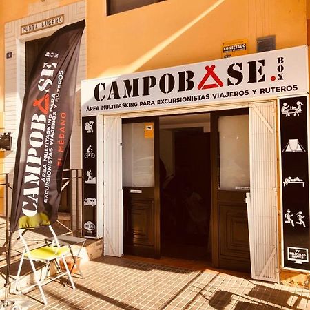 הוסטל אל מדאנו Campobase.Box מראה חיצוני תמונה