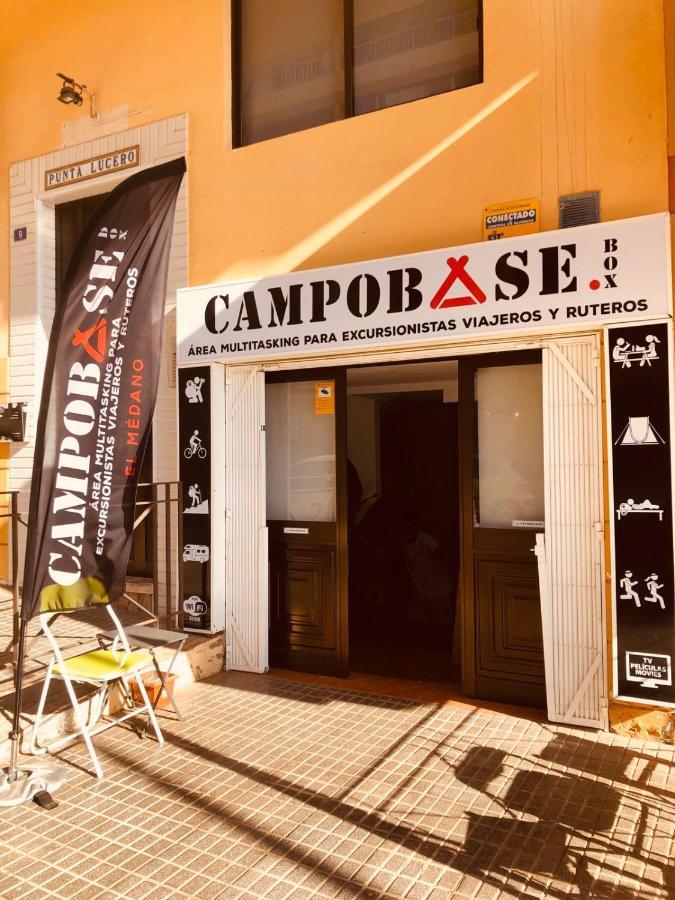 הוסטל אל מדאנו Campobase.Box מראה חיצוני תמונה