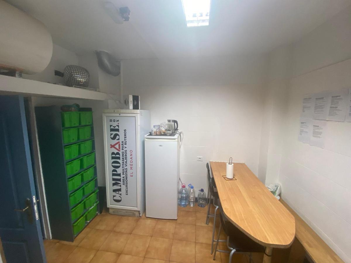 הוסטל אל מדאנו Campobase.Box מראה חיצוני תמונה